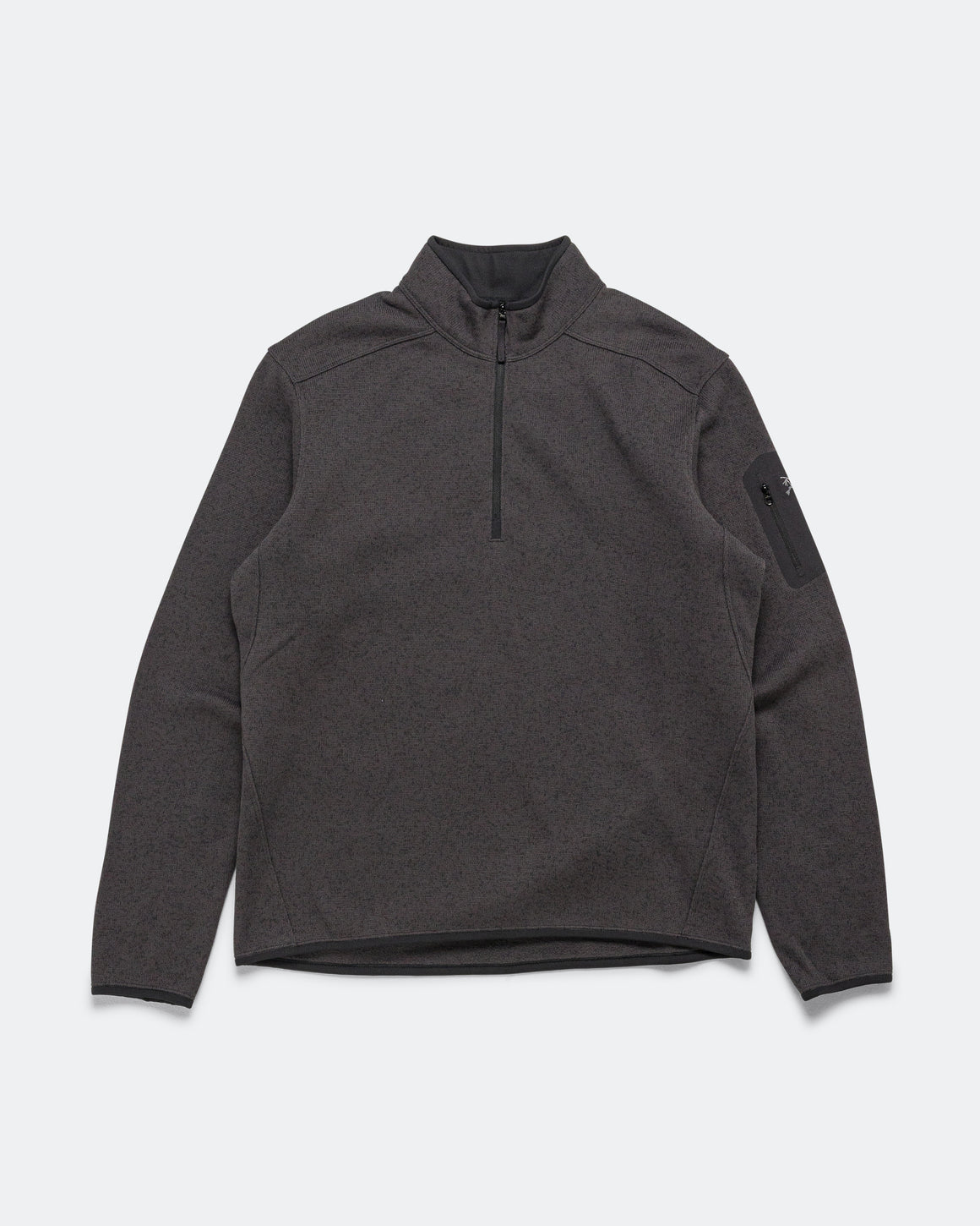 Arc'Teryx - Covert 1/2 Zip - Black Heather II - UP THERE