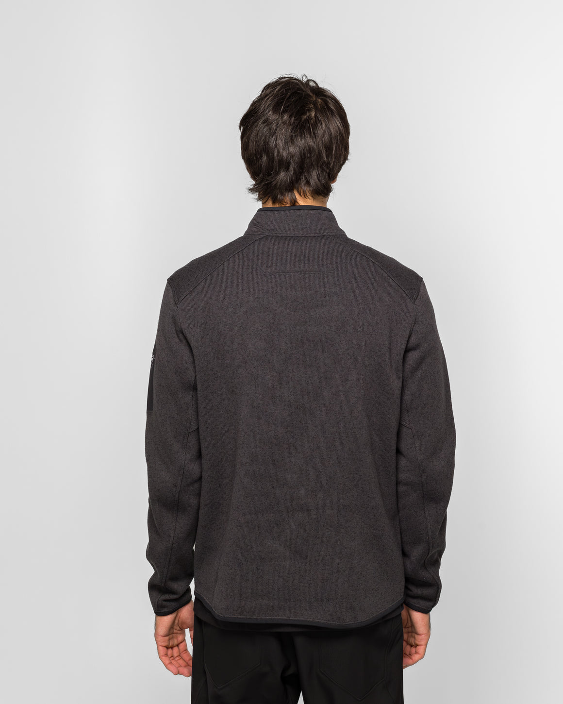Arc'Teryx - Covert 1/2 Zip - Black Heather II - UP THERE