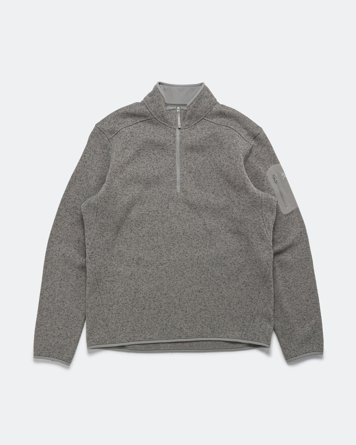 Arc'Teryx - Covert 1/2 Zip - Cloud Heather/Void - UP THERE