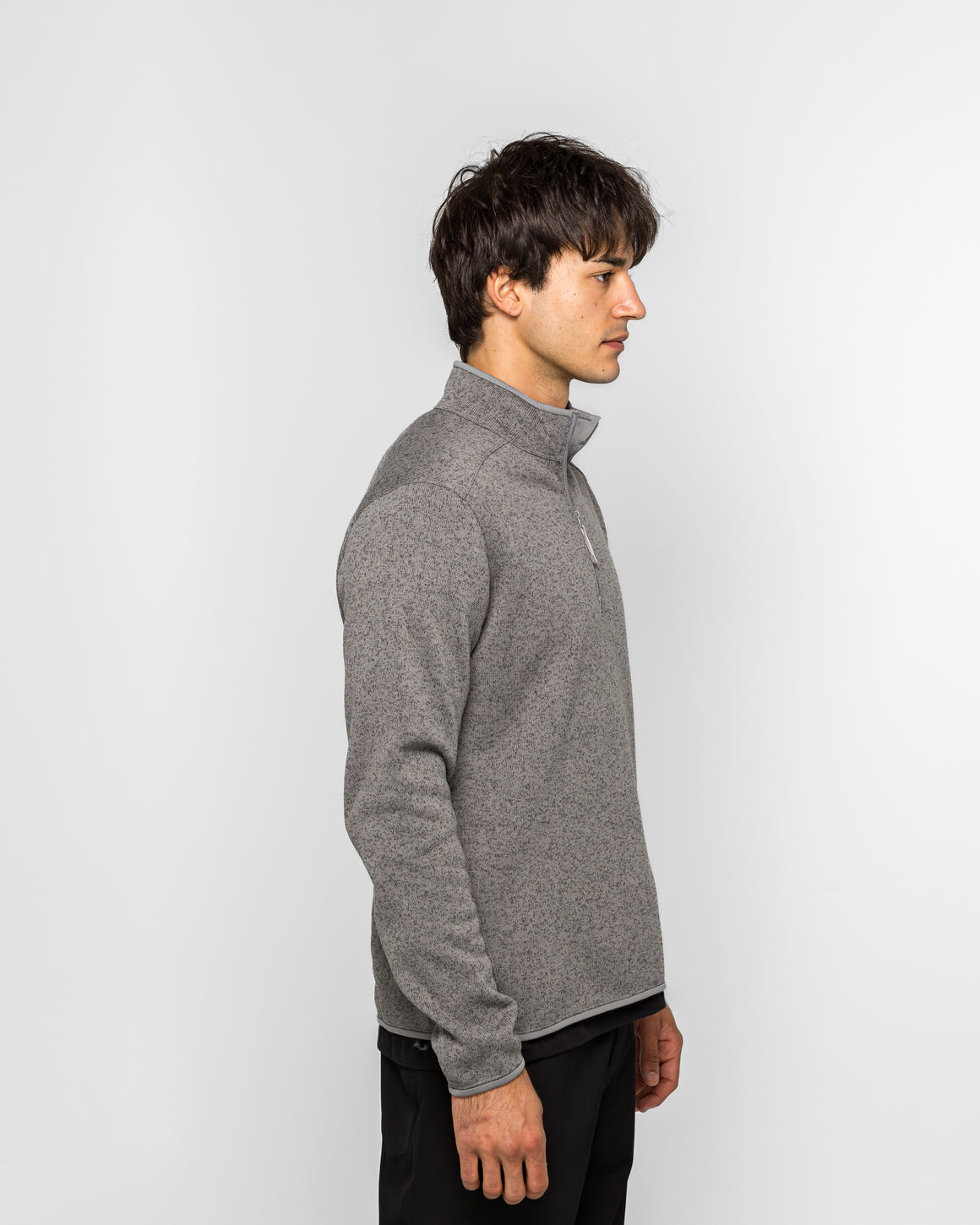Arc'Teryx - Covert 1/2 Zip - Cloud Heather/Void - UP THERE