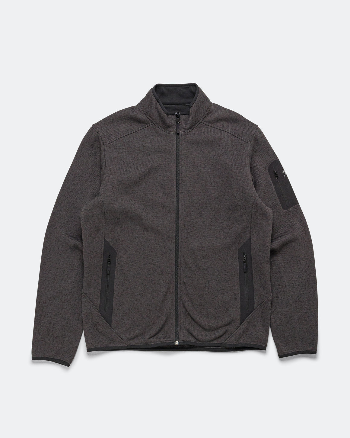 Arc'Teryx - Covert Cardigan - Black Heather II - UP THERE