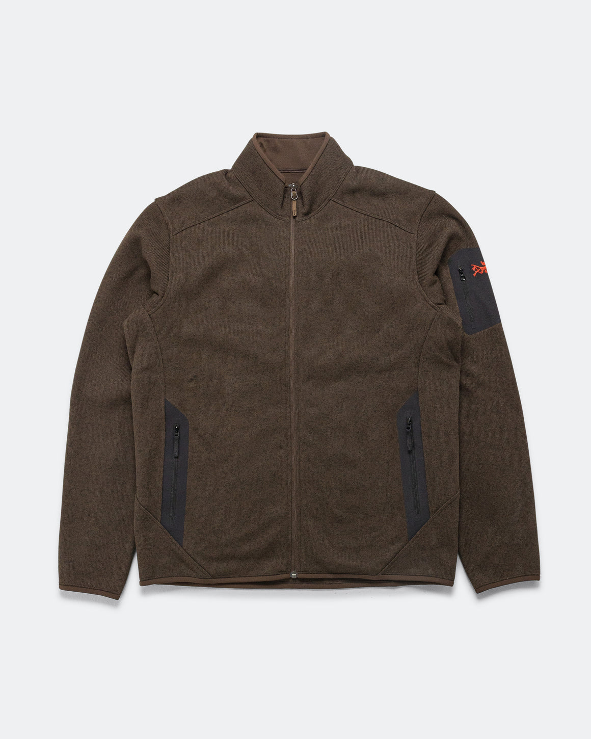 Arc'Teryx - Covert Cardigan - Carob Heather/Black - UP THERE