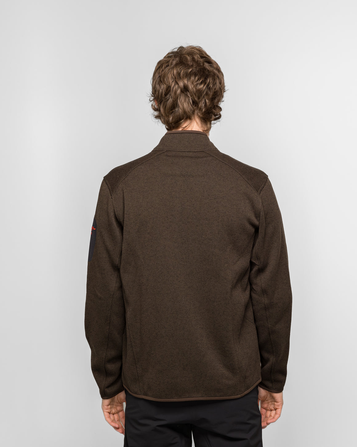 Arc'Teryx - Covert Cardigan - Carob Heather/Black - UP THERE