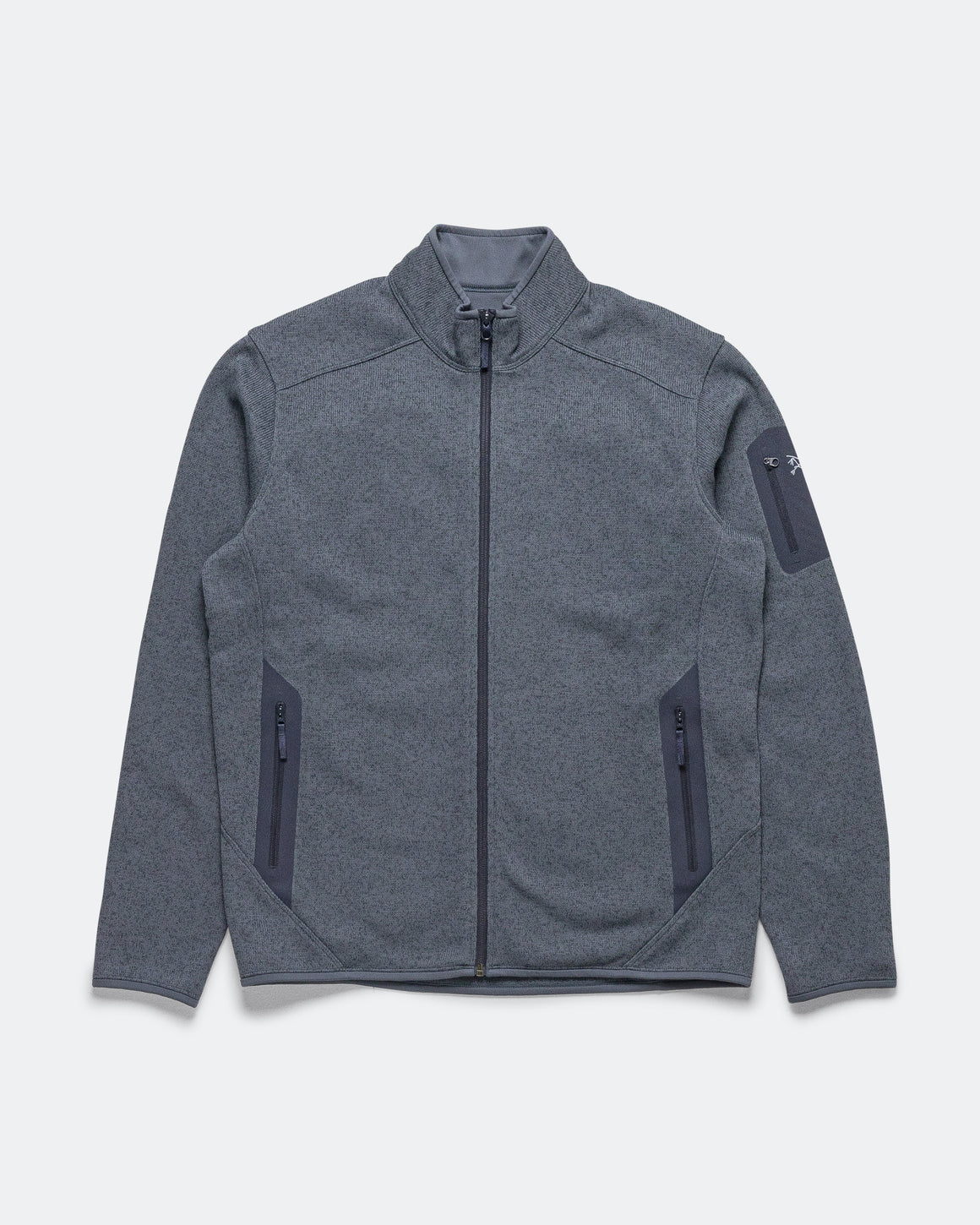 Arc'Teryx - Covert Cardigan - Dk Stratus Heather/Black - UP THERE