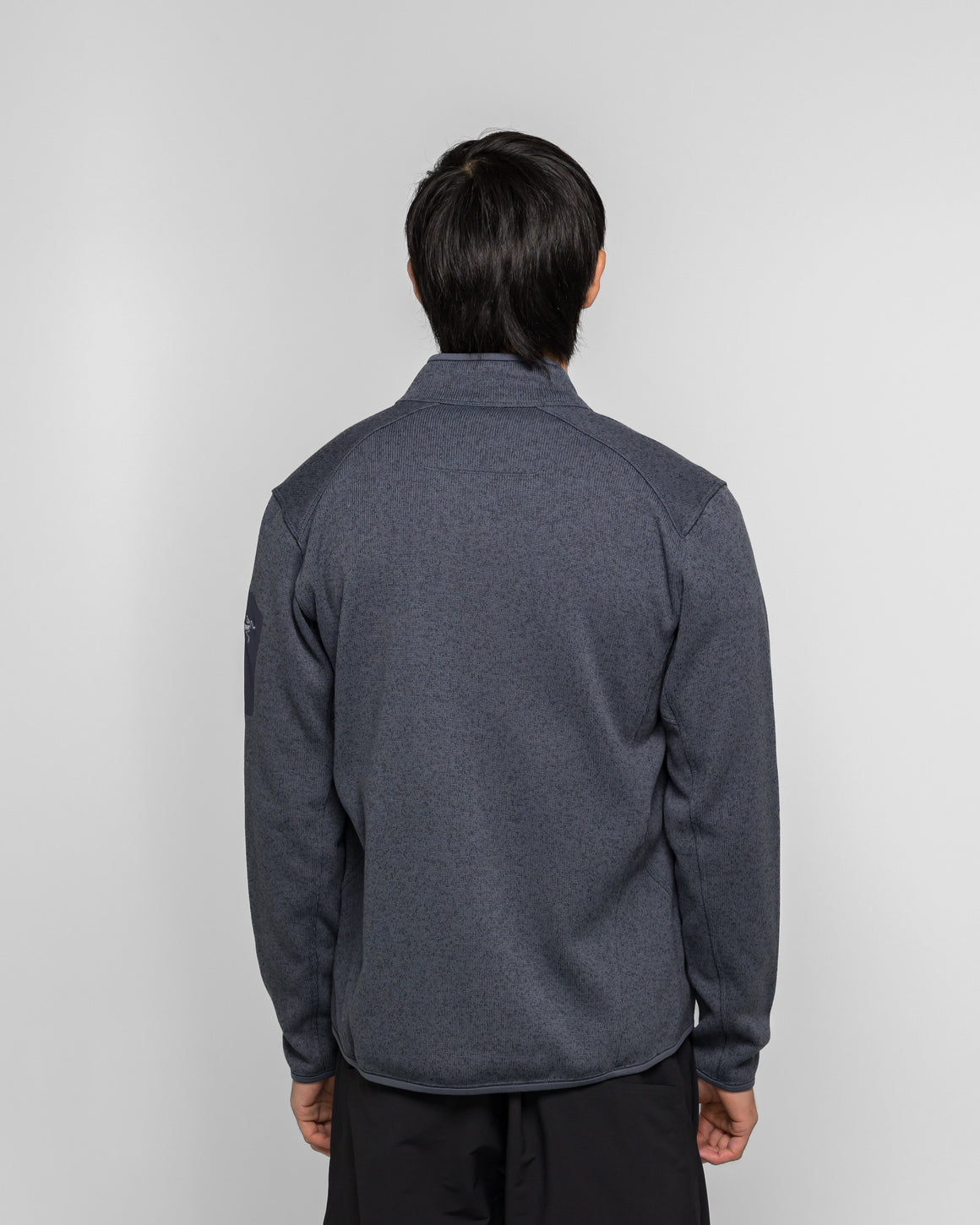 Arc'Teryx - Covert Cardigan - Dk Stratus Heather/Black - UP THERE