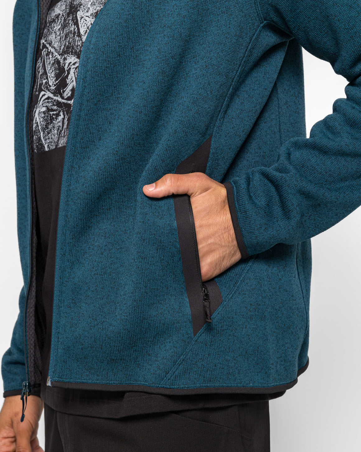 Arc'Teryx - Covert Cardigan - Lodestar Heather - UP THERE