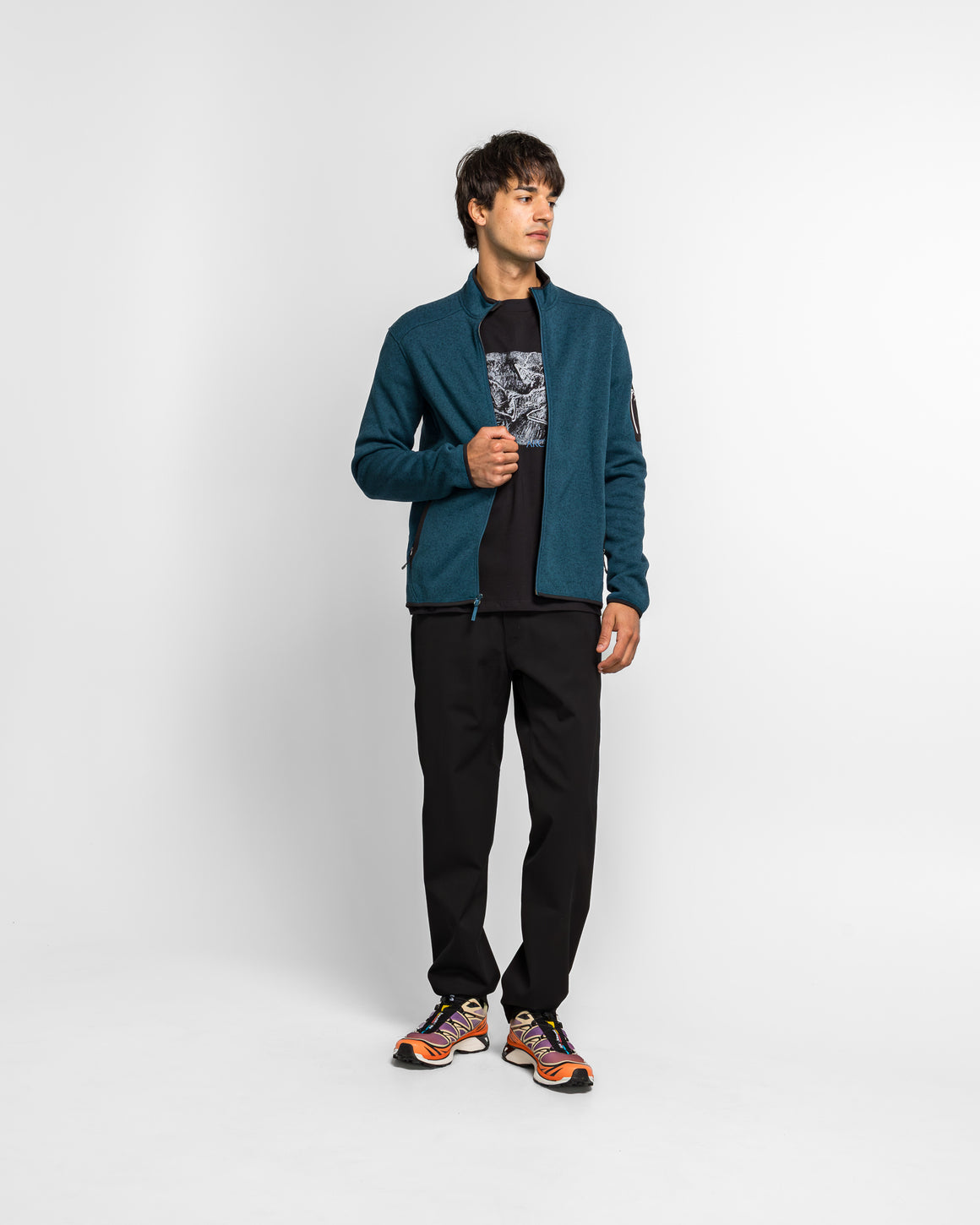 Arc'Teryx - Covert Cardigan - Lodestar Heather - UP THERE