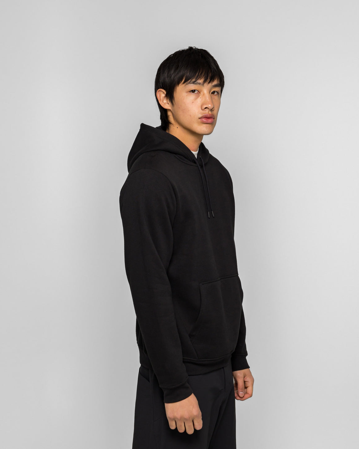 Arc'Teryx - Emblem Fleece Hoody - Black - UP THERE
