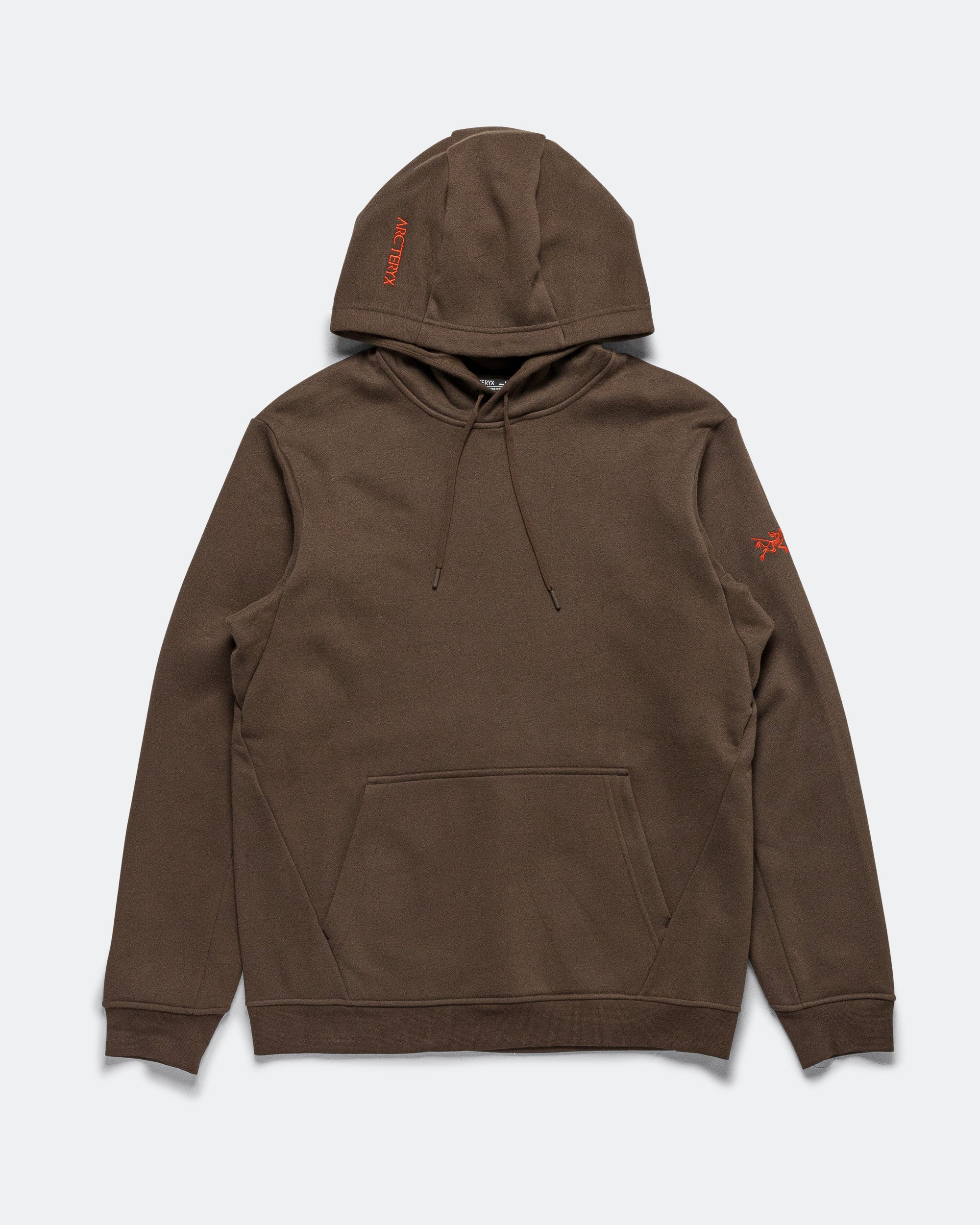 Arc'Teryx - Emblem Fleece Hoody - Carob | UP THERE