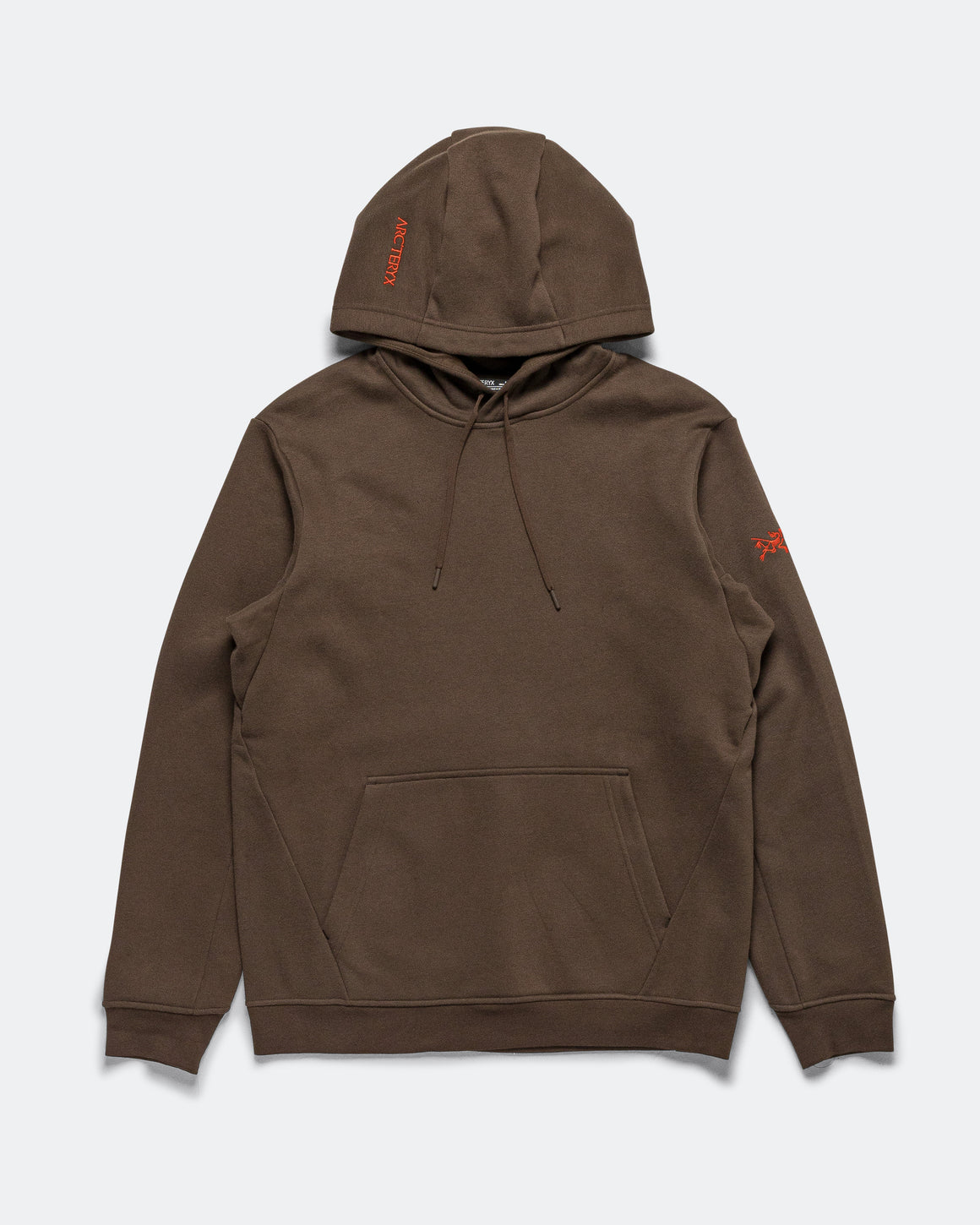 Arc'Teryx - Emblem Fleece Hoody - Carob - UP THERE
