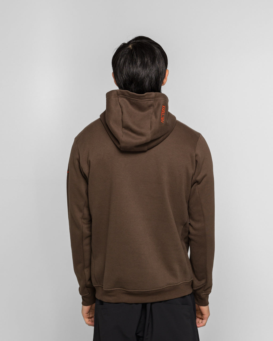 Arc'Teryx - Emblem Fleece Hoody - Carob - UP THERE
