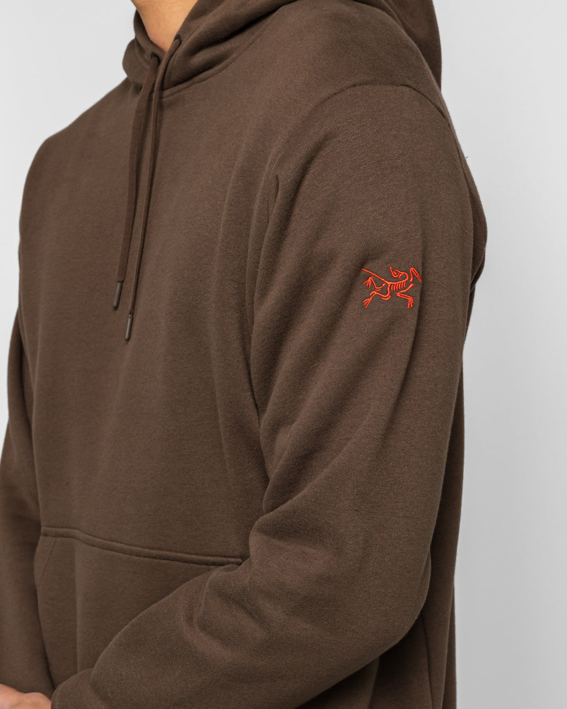 Arc'Teryx - Emblem Fleece Hoody - Carob - UP THERE