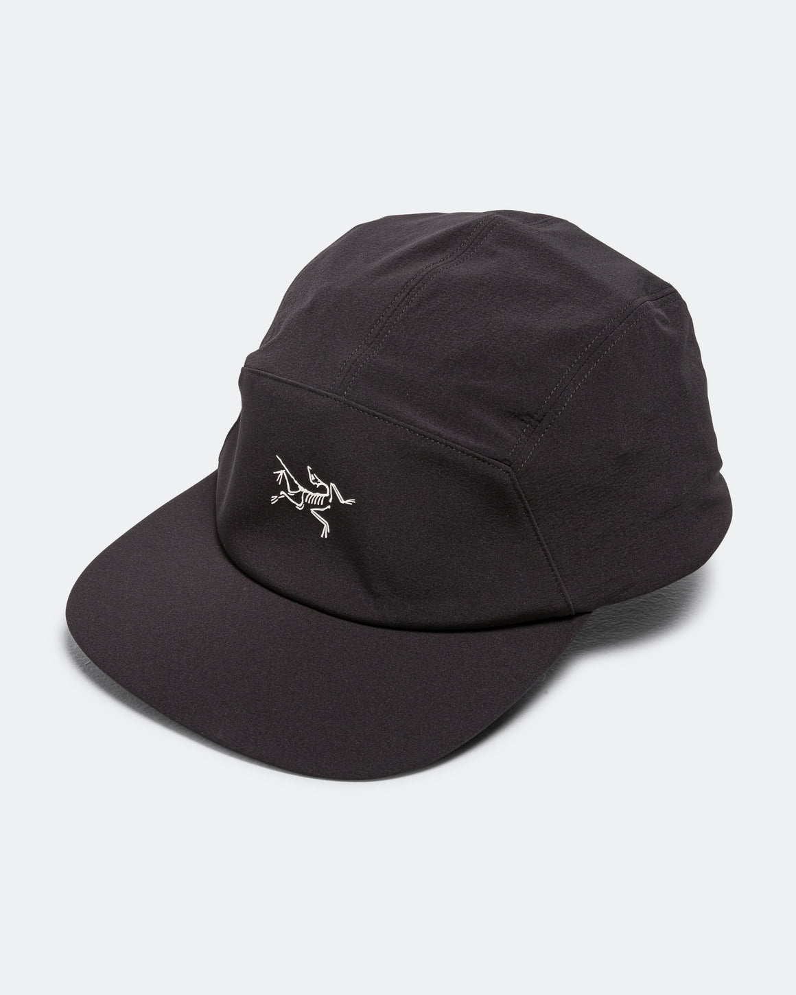 Arc'Teryx - Gamma 5 Panel Cap - Black/Arctic Silk - UP THERE