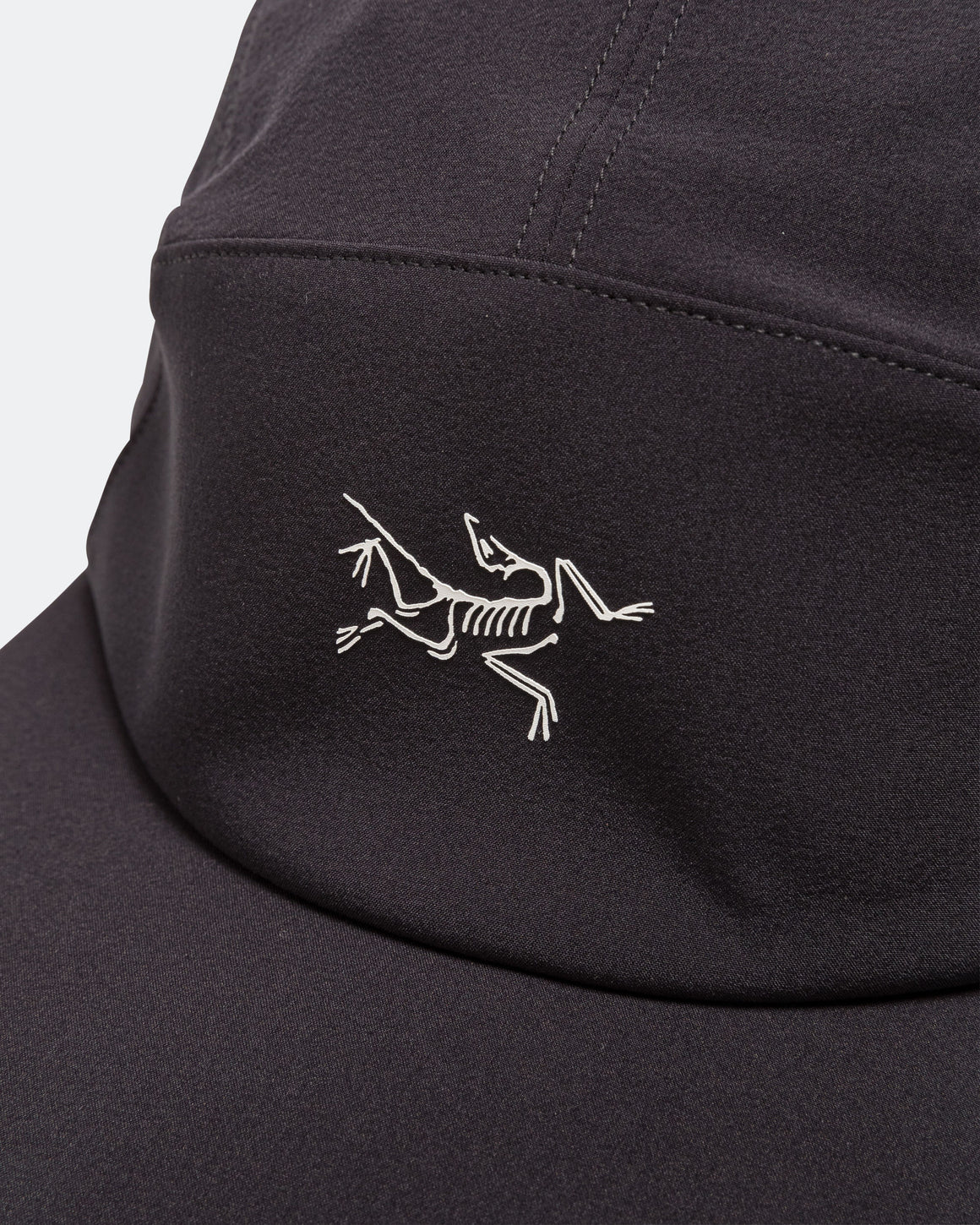 Arc'Teryx - Gamma 5 Panel Cap - Black/Arctic Silk - UP THERE