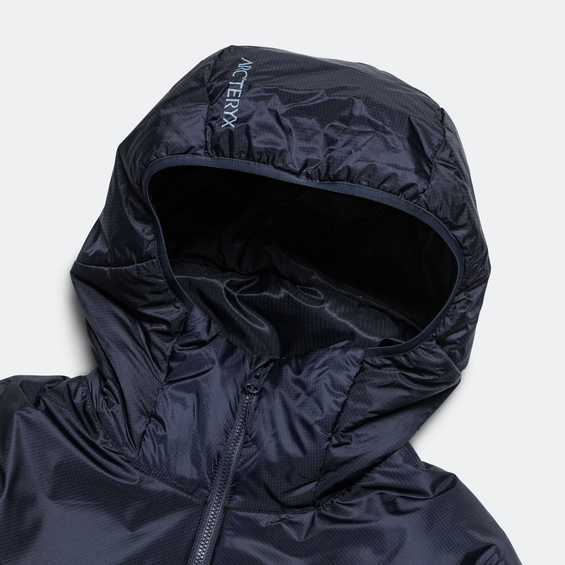 Arc'Teryx - Nuclei Hoody - Black Sapphire - UP THERE