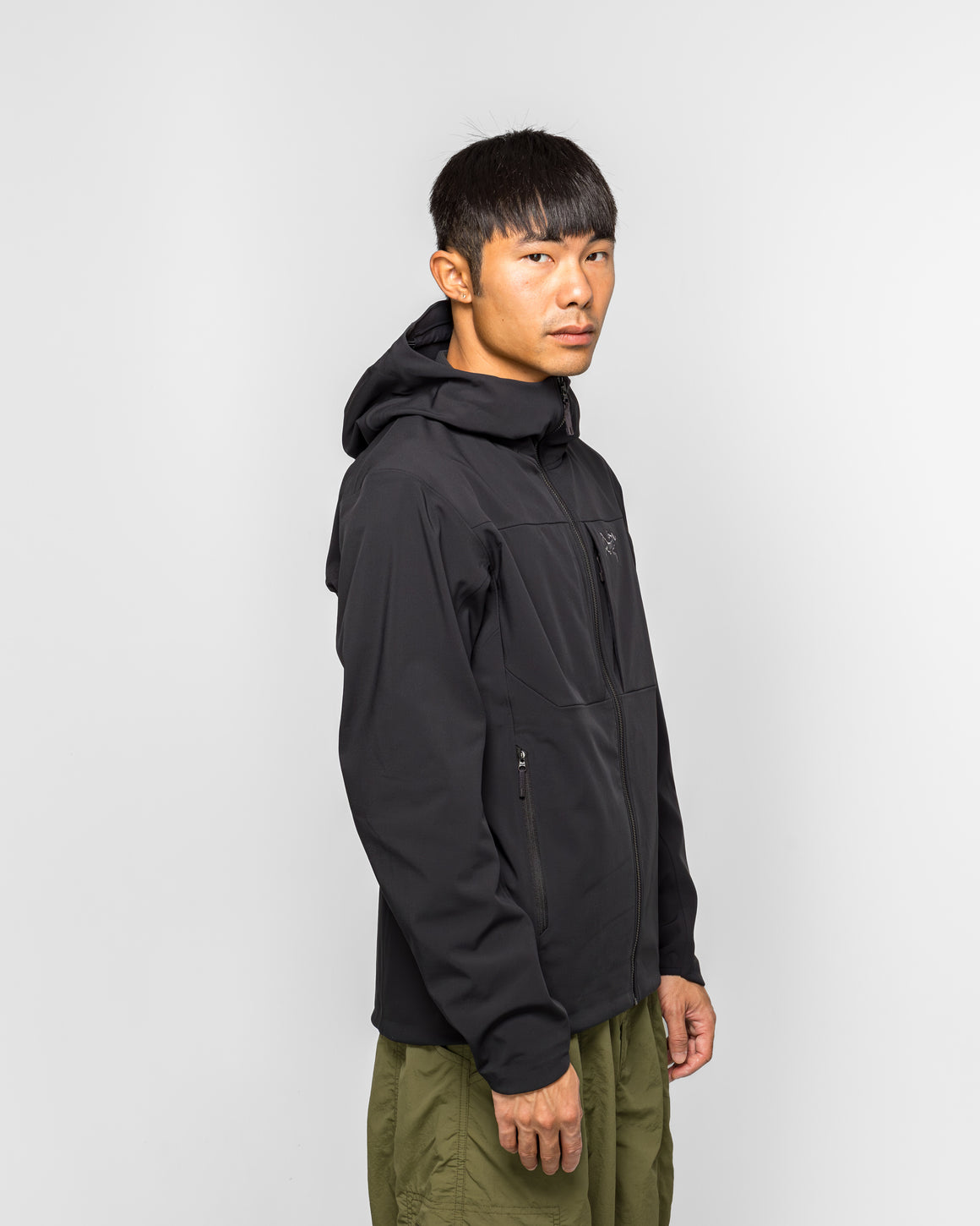 Arc'Teryx - Gamma MX Hoody - Black - UP THERE