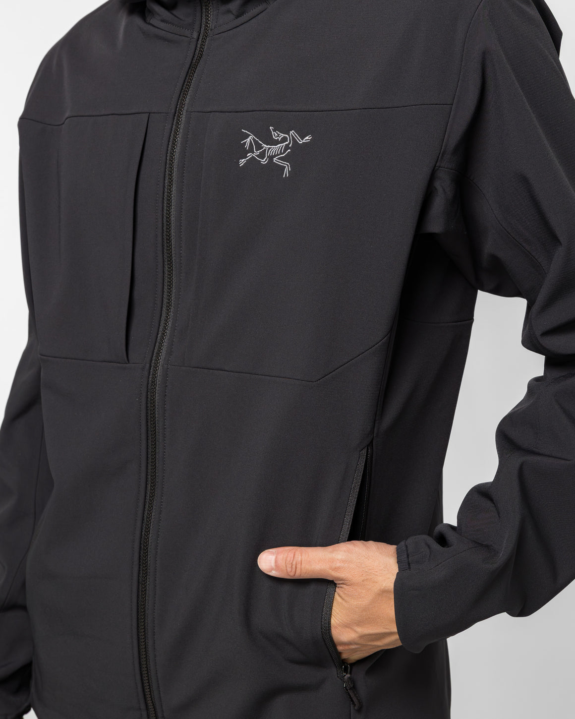 Arc'Teryx - Gamma MX Hoody - Black - UP THERE