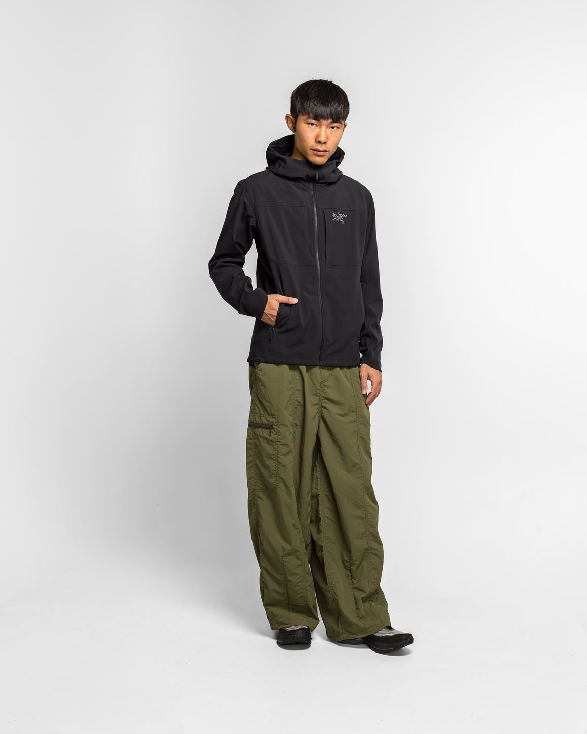 Arc'Teryx - Gamma MX Hoody - Black - UP THERE