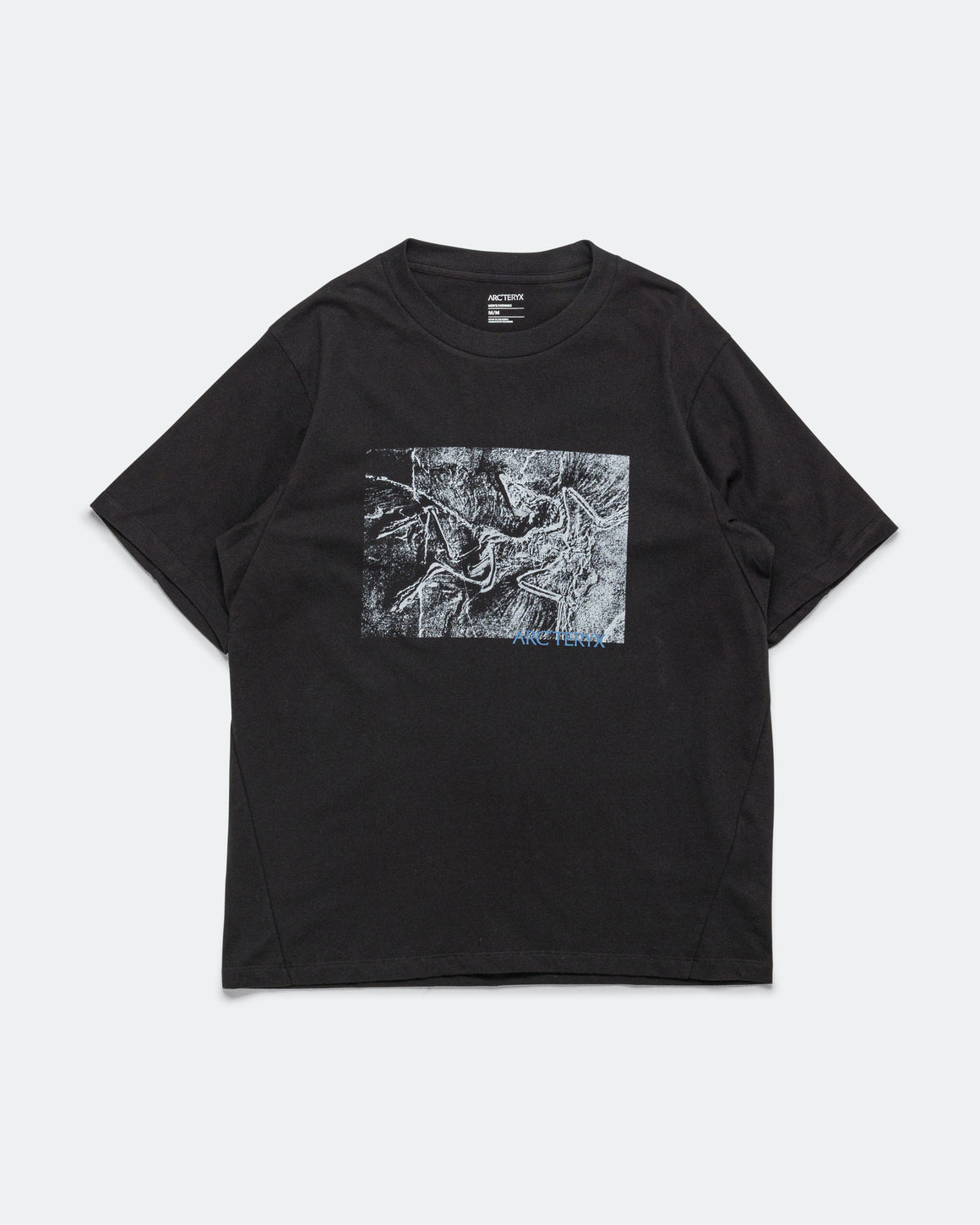 Arc'Teryx - Kragg Cotton Lithographica SS - Black - UP THERE