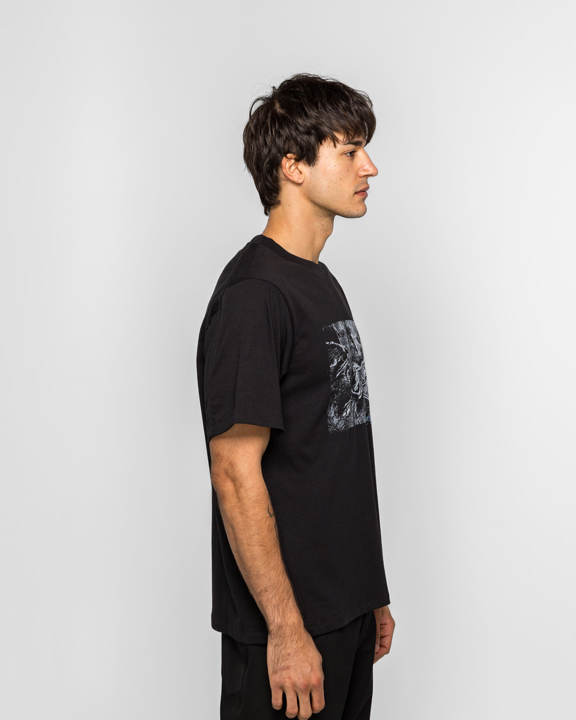 Arc'Teryx - Kragg Cotton Lithographica SS - Black - UP THERE