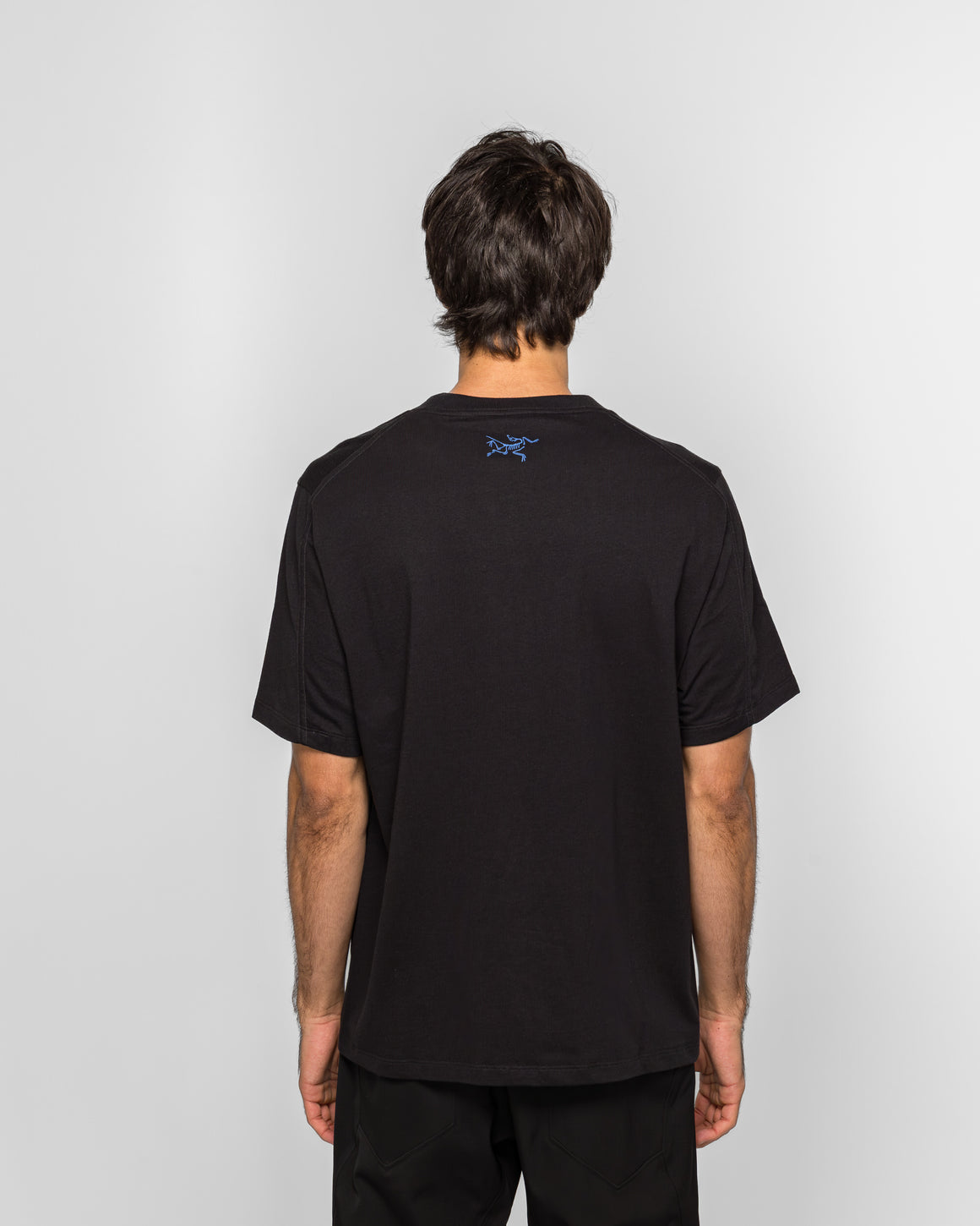 Arc'Teryx - Kragg Cotton Lithographica SS - Black - UP THERE