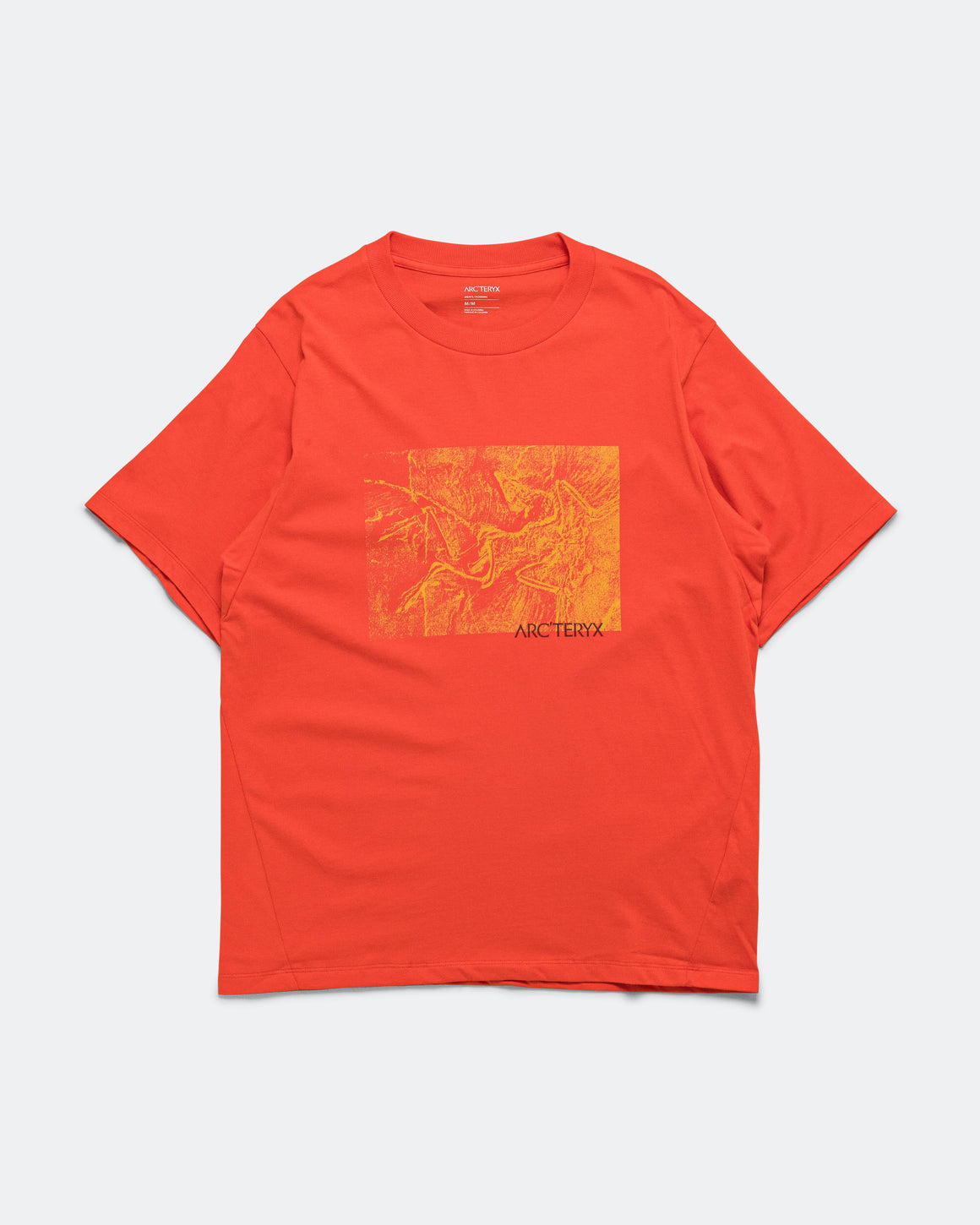 Arc'Teryx - Kragg Cotton Lithographica SS - Dynasty - UP THERE