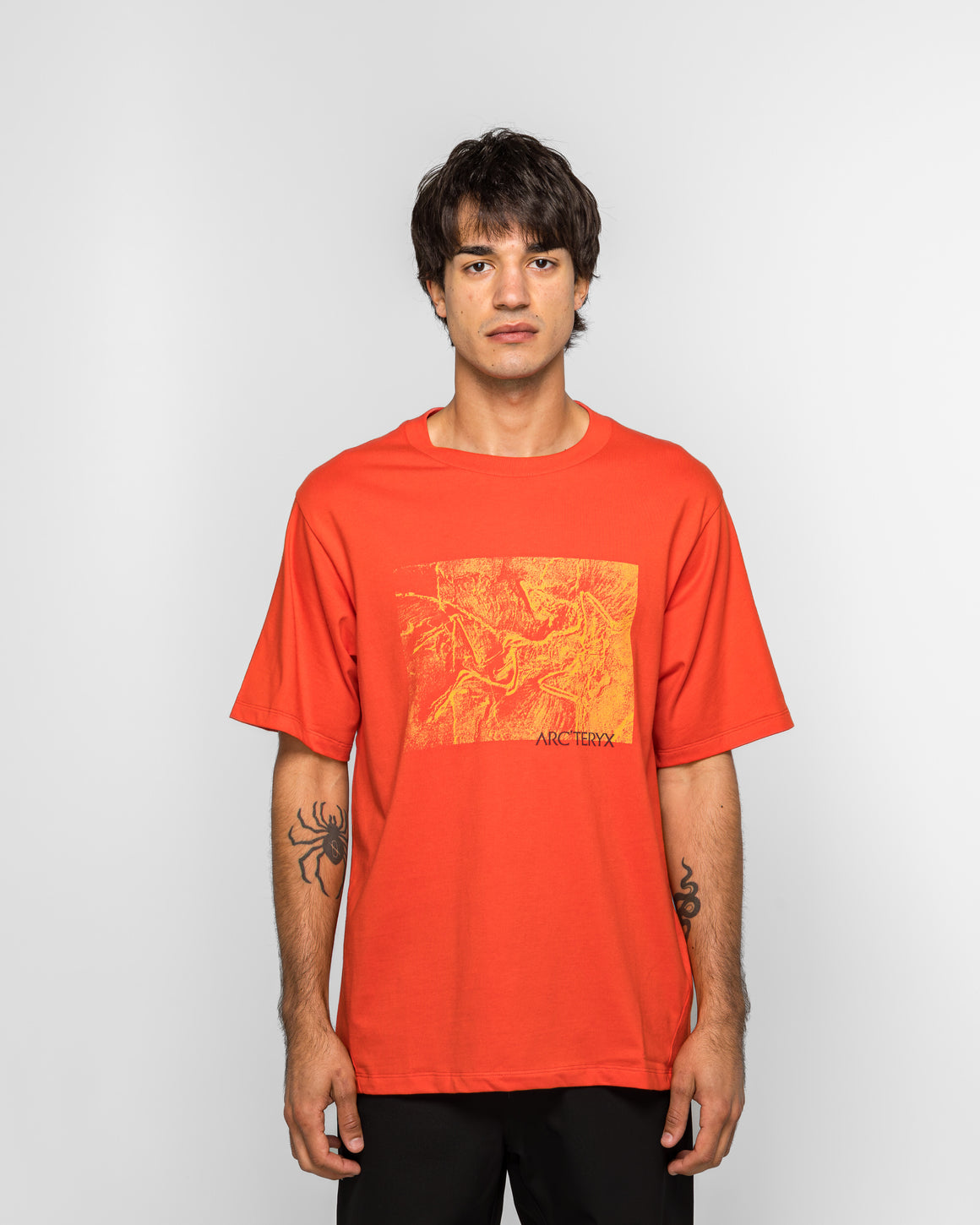 Arc'Teryx - Kragg Cotton Lithographica SS - Dynasty - UP THERE