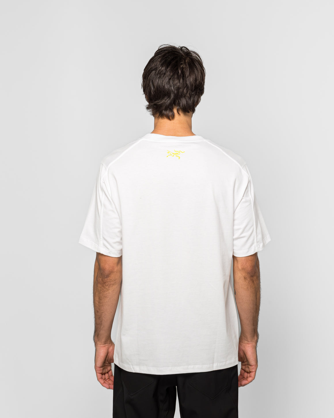 Arc'Teryx - Kragg Cotton Lithographica SS - White Light - UP THERE