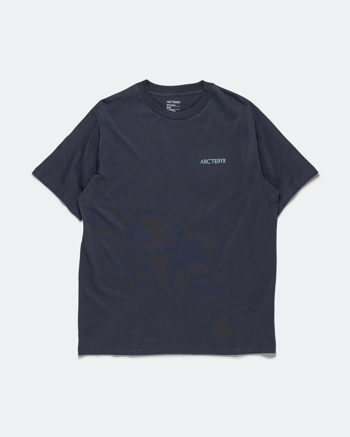 Arc'Teryx - Kragg SL Cotton Blurred Bird SS - Black Sapphire - UP THERE