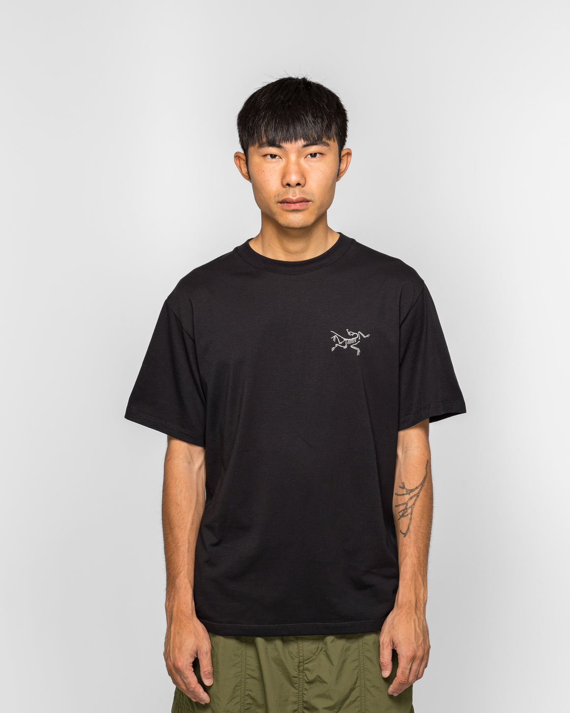 Arc'Teryx - Kragg SL Cotton SS - Black - UP THERE