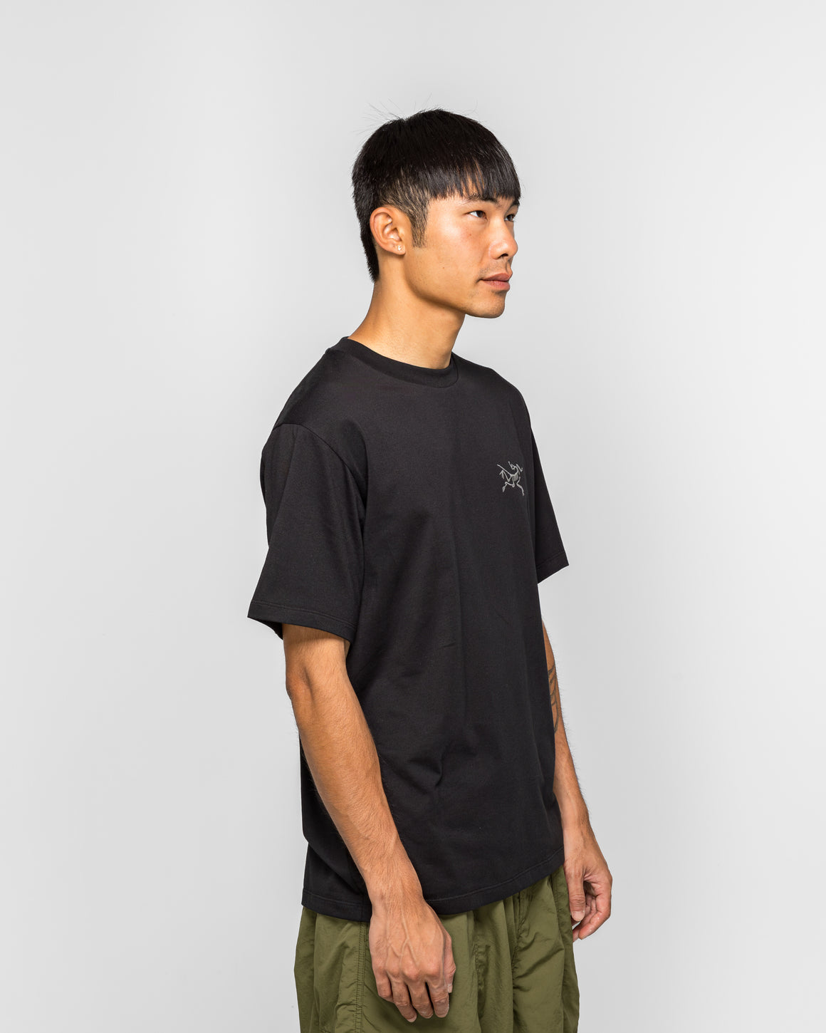 Arc'Teryx - Kragg SL Cotton SS - Black - UP THERE