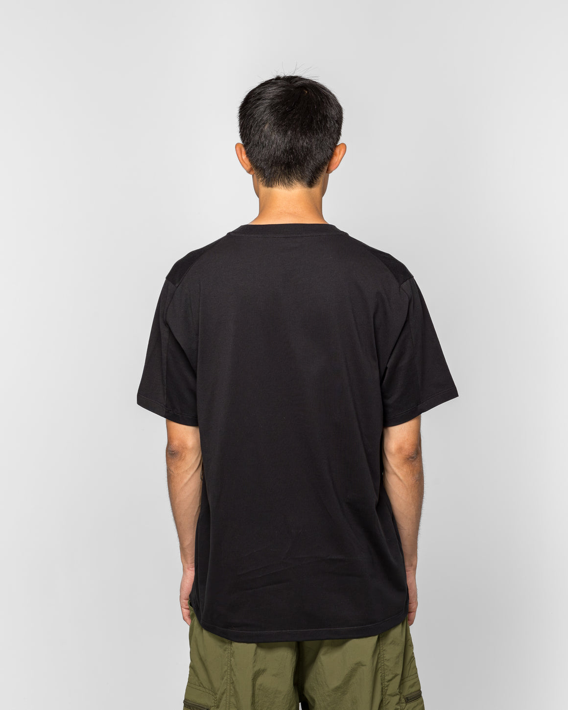 Arc'Teryx - Kragg SL Cotton SS - Black - UP THERE