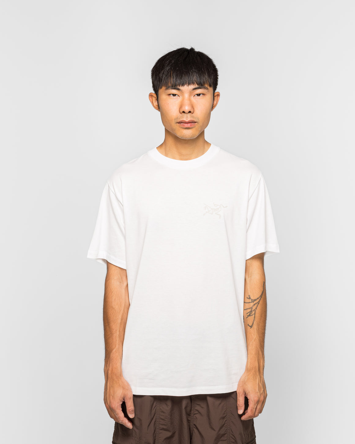 Arc'Teryx - Kragg SL Cotton SS - White Light - UP THERE