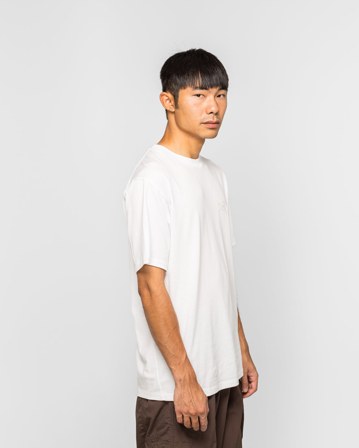 Arc'Teryx - Kragg SL Cotton SS - White Light - UP THERE