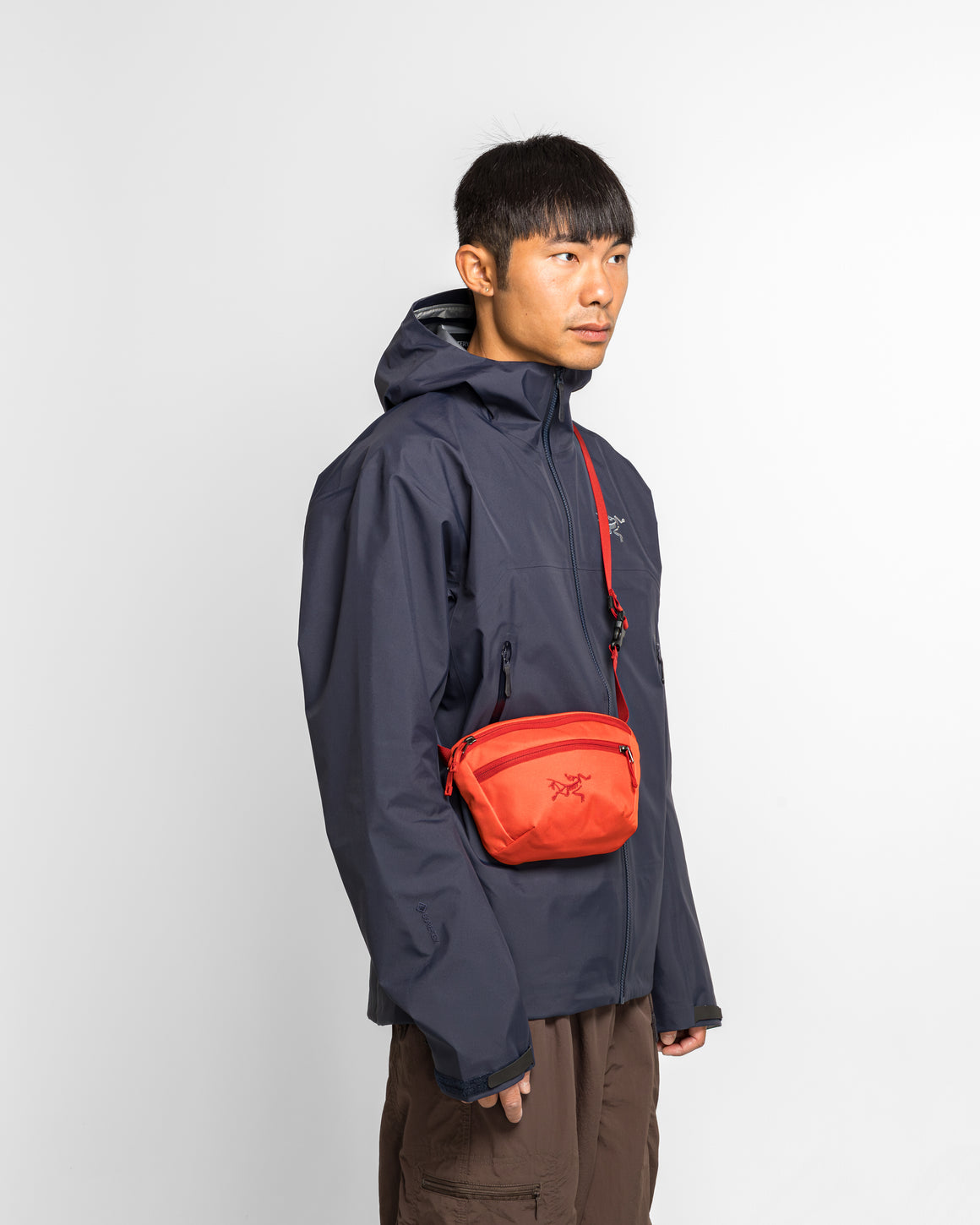 Arc'Teryx - Mantis 1 Waist Pack - Dynasty/Carmine - UP THERE