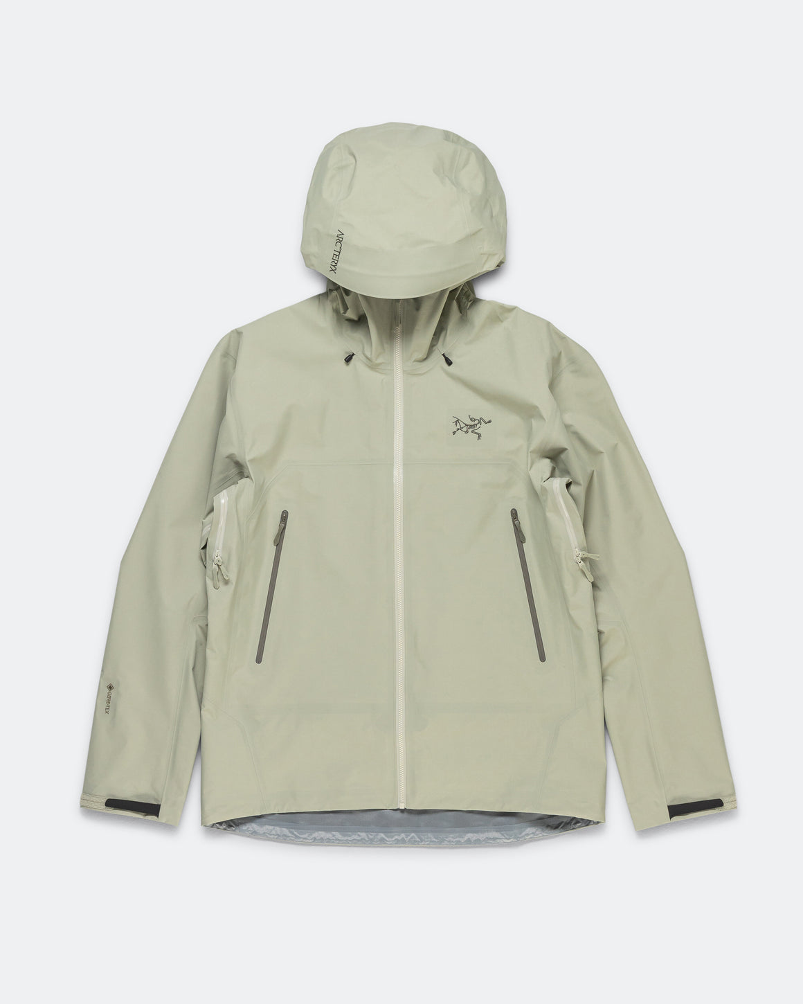 Arc'Teryx - Mens Beta SL Jacket - Habitat/Forage - UP THERE