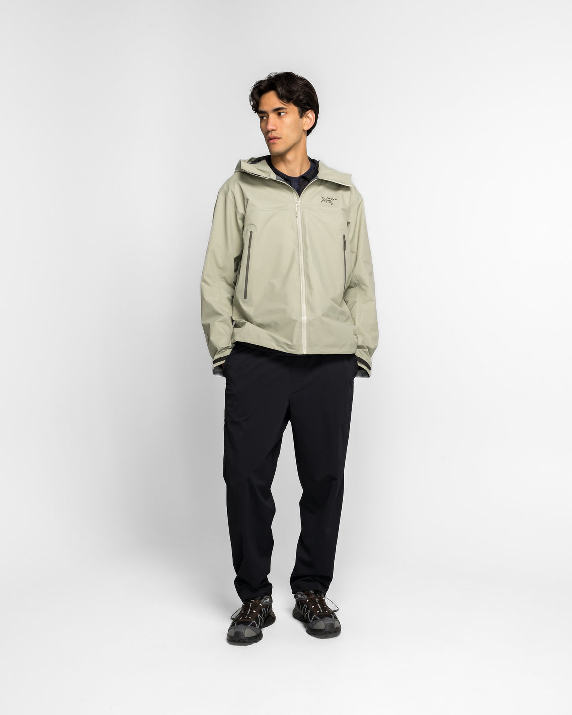 Arc'Teryx - Mens Beta SL Jacket - Habitat/Forage - UP THERE