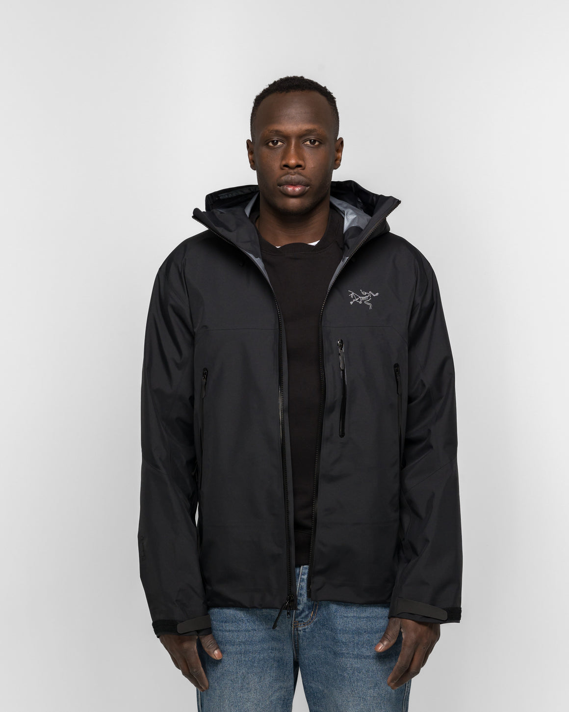Arc'Teryx - Mens Beta SV Jacket - Black - UP THERE