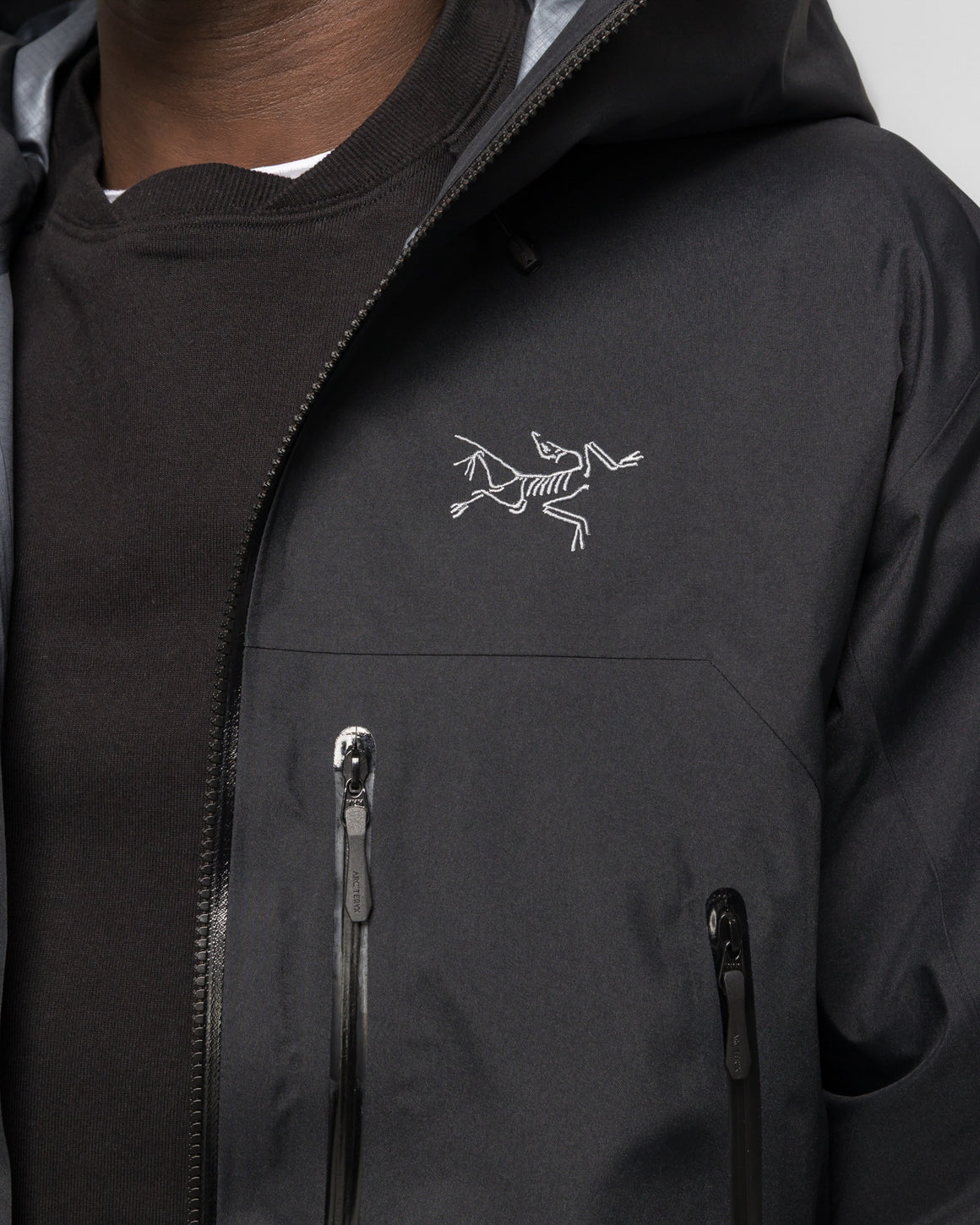 Arc'Teryx - Mens Beta SV Jacket - Black - UP THERE