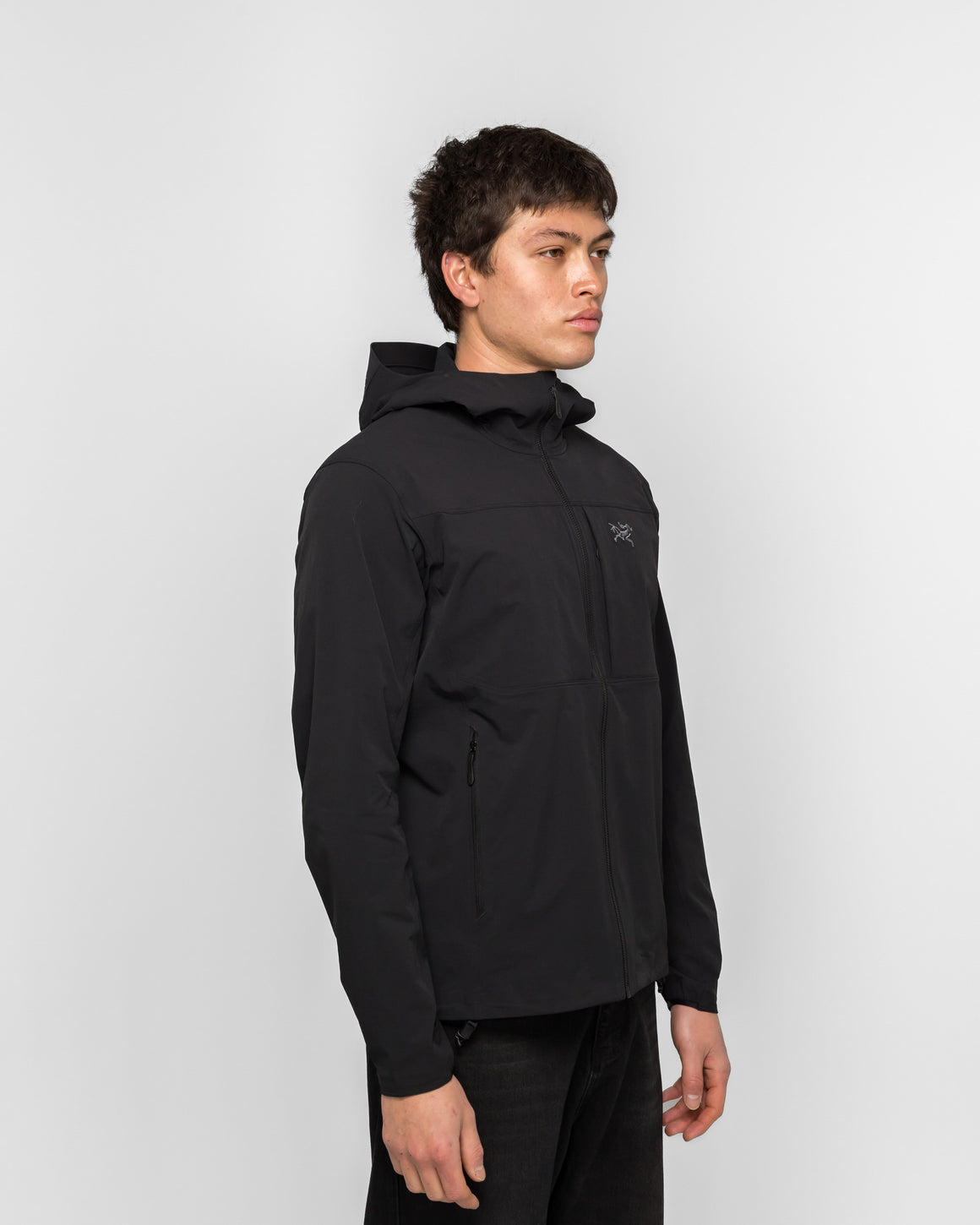 Arc'Teryx - Mens Gamma Hoody - Black - UP THERE