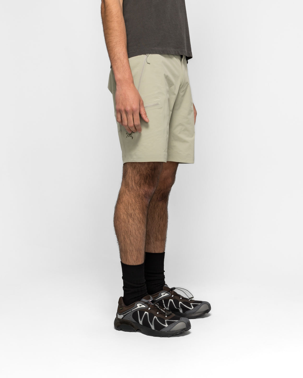 Arc'Teryx - Mens Gamma SL Short 9in - Habitat - UP THERE