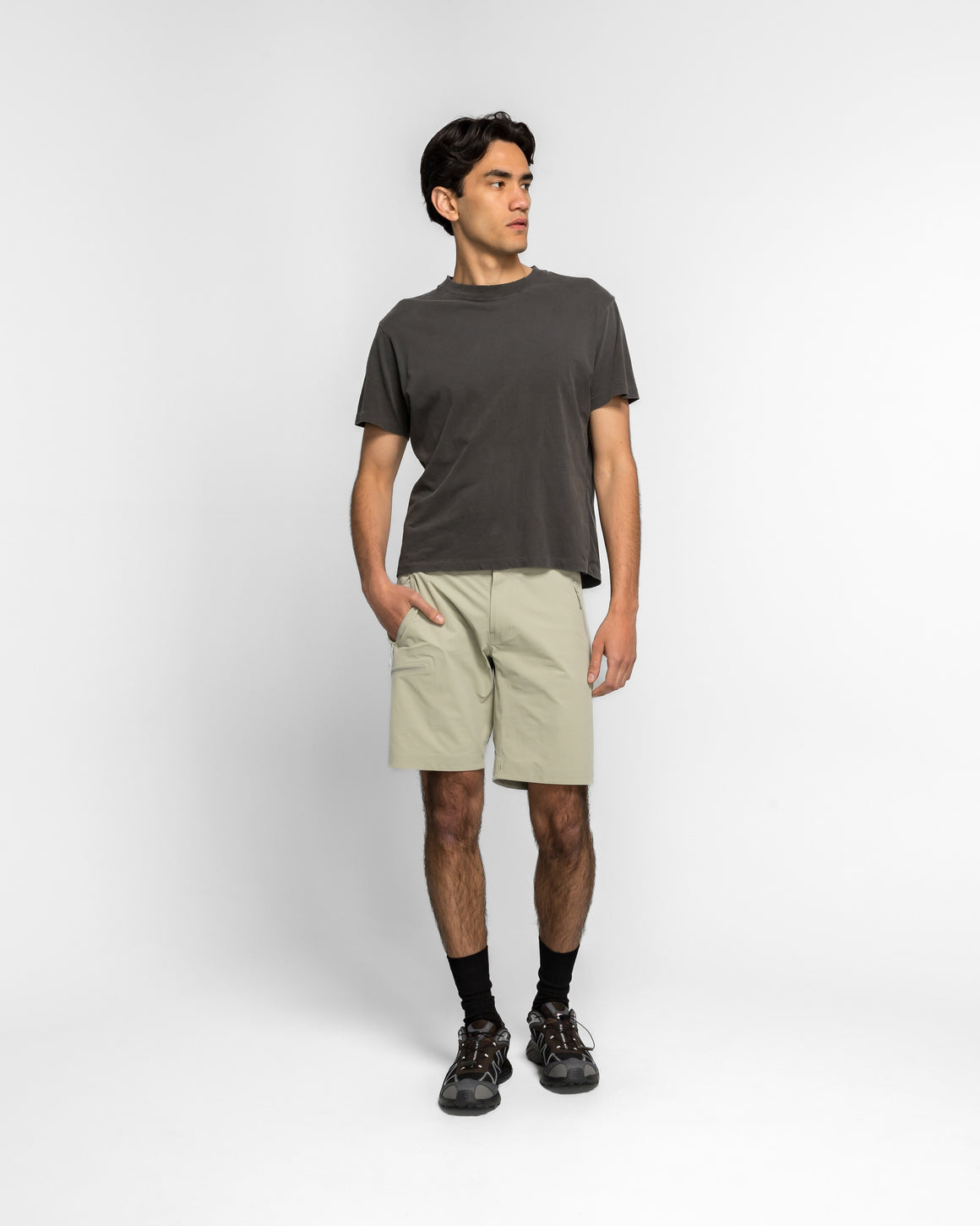 Arc'Teryx - Mens Gamma SL Short 9in - Habitat - UP THERE