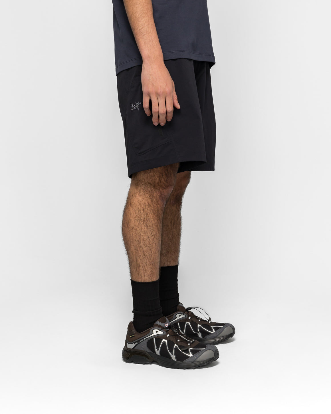 Arc'Teryx - Mens Konseal Short 9in - Black - UP THERE