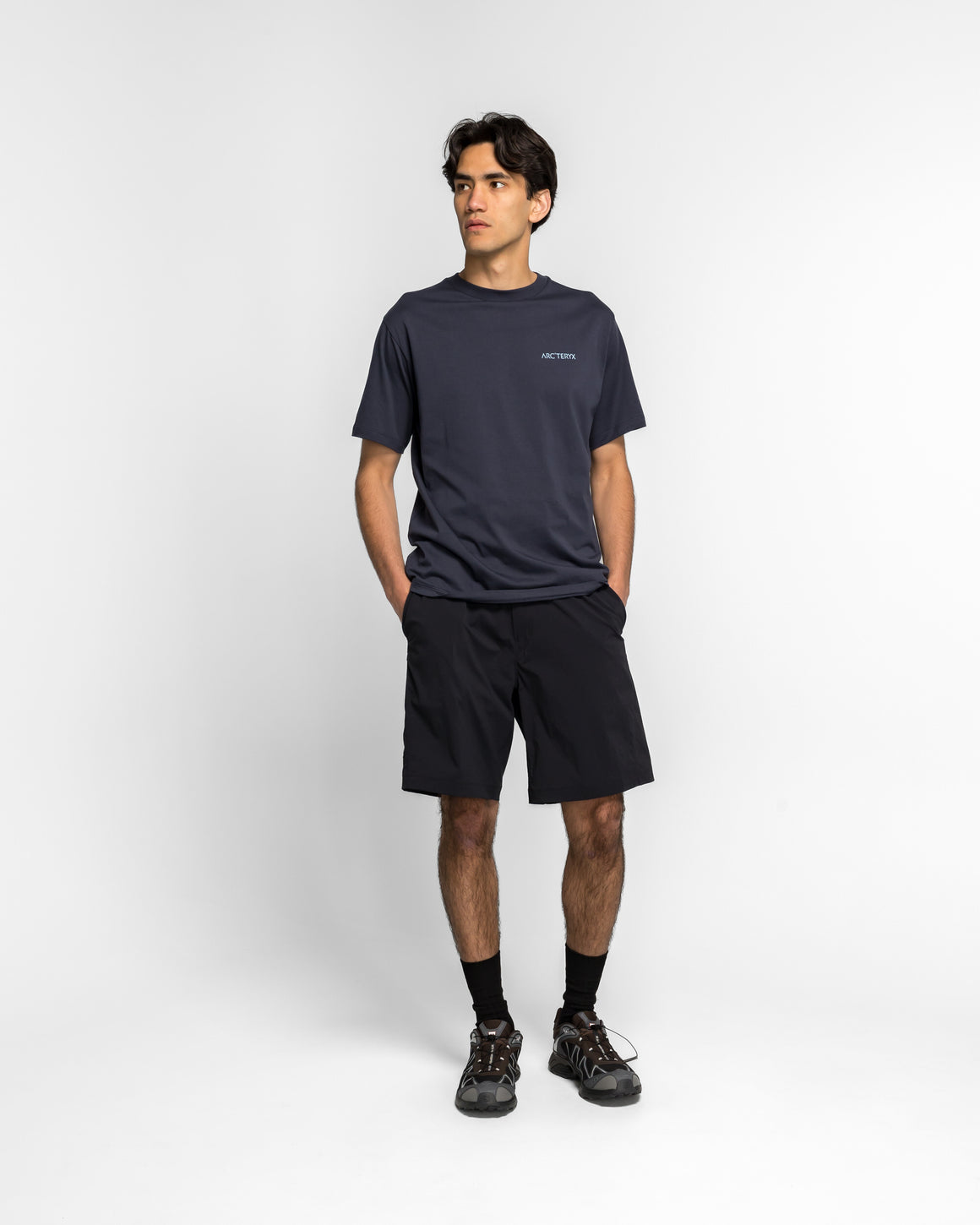 Arc'Teryx - Mens Konseal Short 9in - Black - UP THERE
