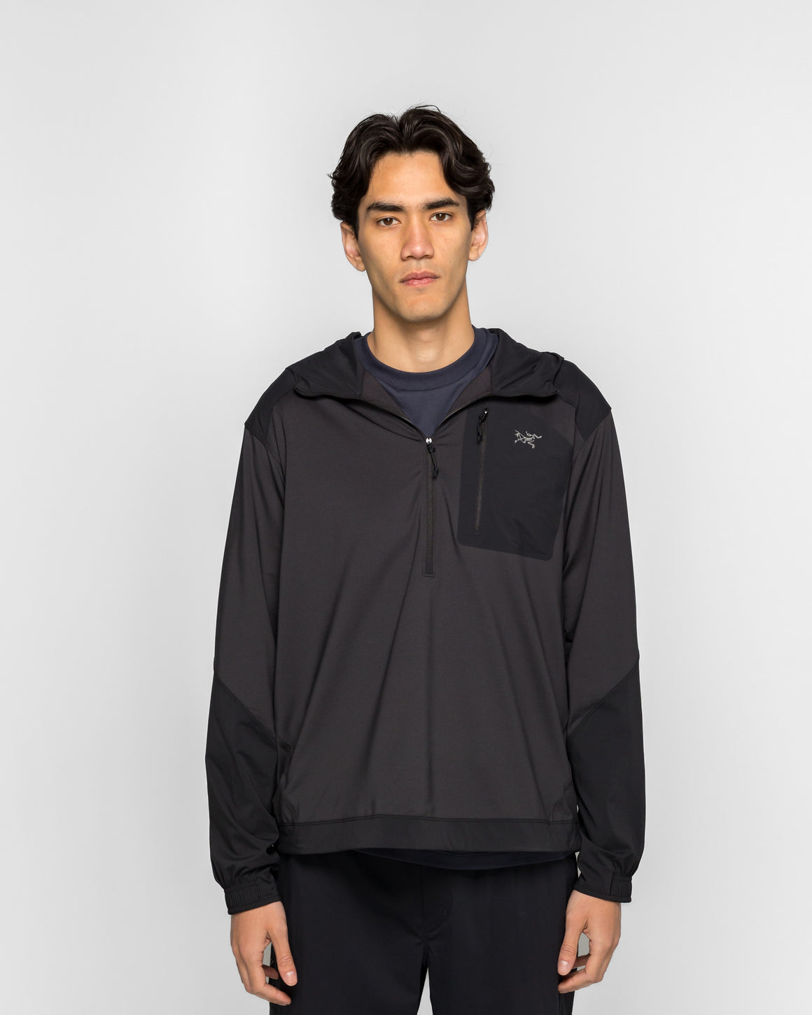 Arc'Teryx - Mens Konseal SL Pullover Hoody - Black - UP THERE