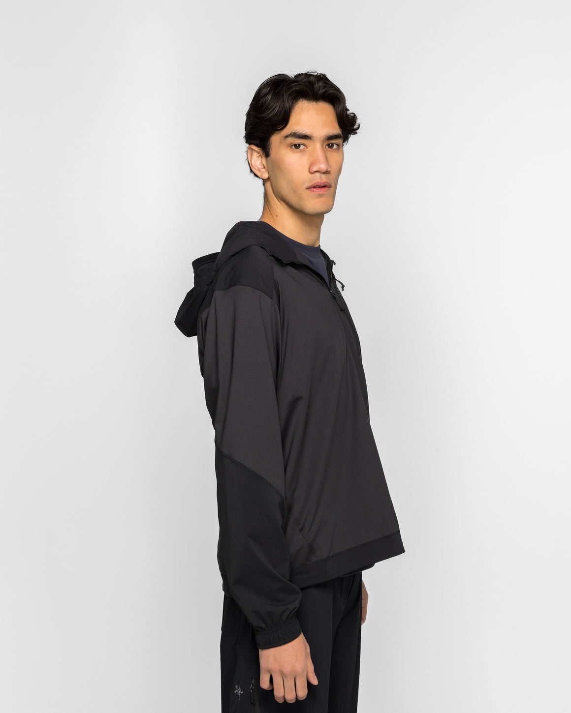 Arc'Teryx - Mens Konseal SL Pullover Hoody - Black - UP THERE