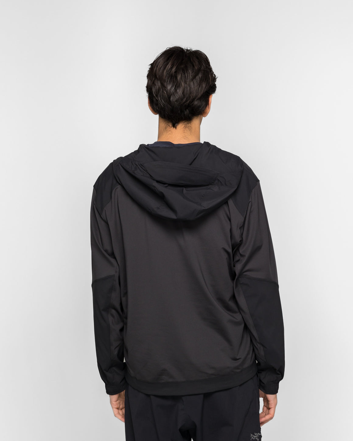 Arc'Teryx - Mens Konseal SL Pullover Hoody - Black - UP THERE