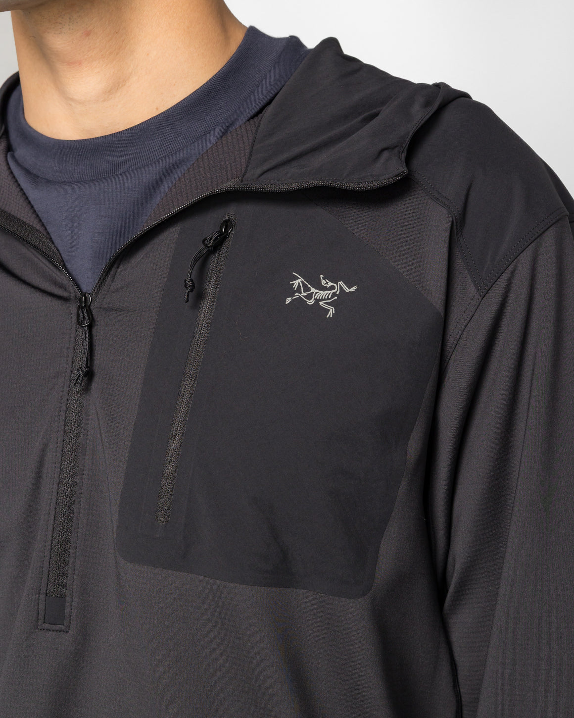 Arc'Teryx - Mens Konseal SL Pullover Hoody - Black - UP THERE