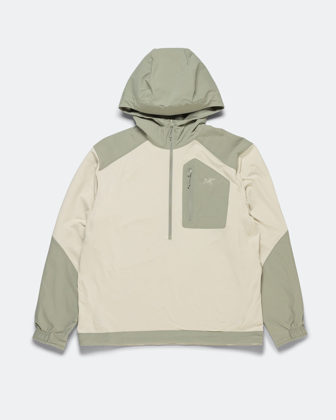 Arc'Teryx - Mens Konseal SL Pullover Hoody - Sea Salt/Habitat - UP THERE