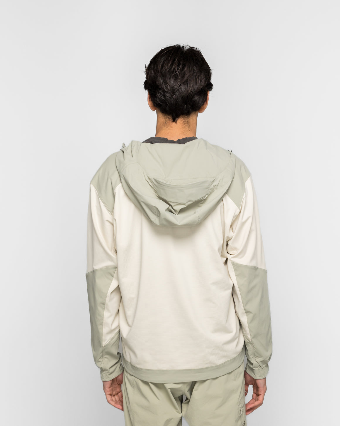 Arc'Teryx - Mens Konseal SL Pullover Hoody - Sea Salt/Habitat - UP THERE